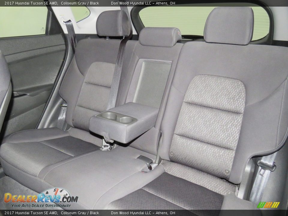 2017 Hyundai Tucson SE AWD Coliseum Gray / Black Photo #15