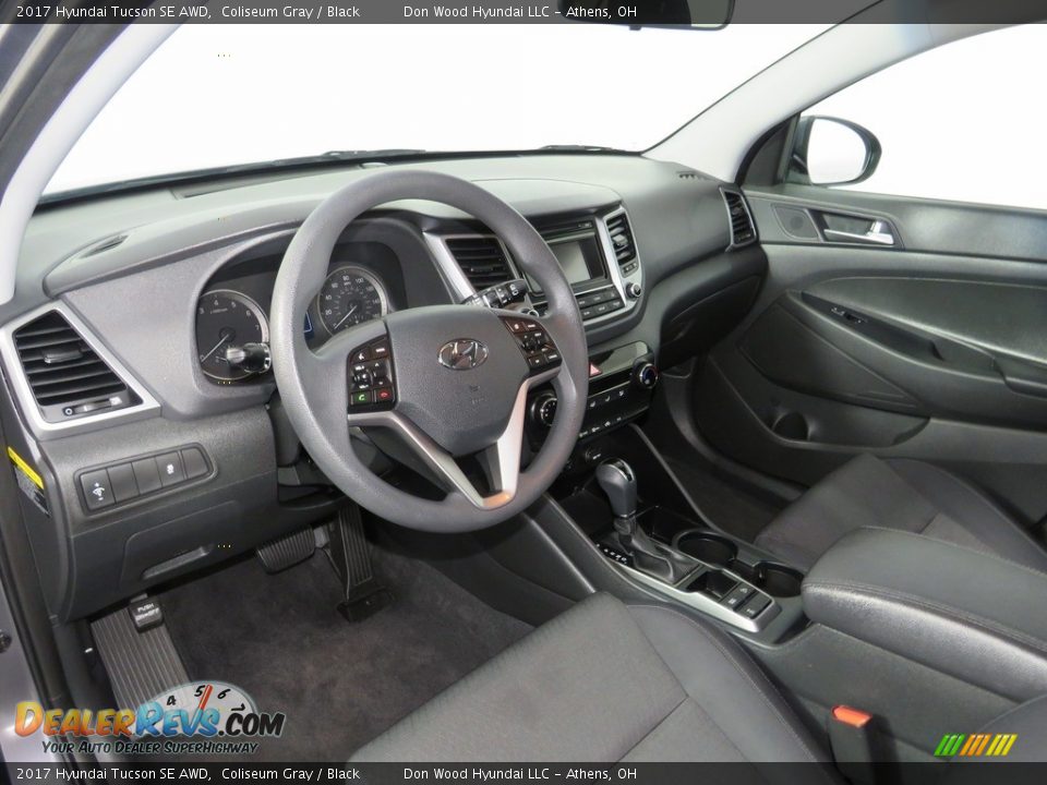2017 Hyundai Tucson SE AWD Coliseum Gray / Black Photo #18