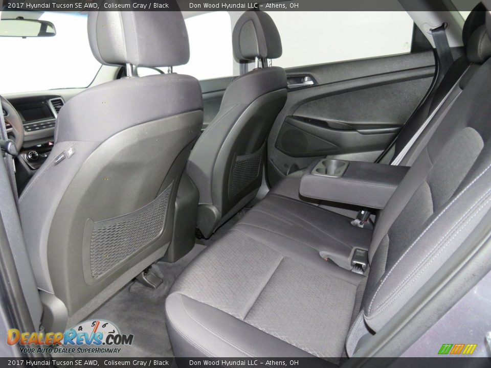 2017 Hyundai Tucson SE AWD Coliseum Gray / Black Photo #20