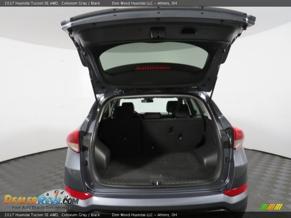 2017 Hyundai Tucson SE AWD Coliseum Gray / Black Photo #21