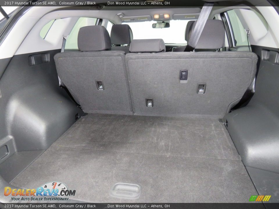 2017 Hyundai Tucson SE AWD Coliseum Gray / Black Photo #22