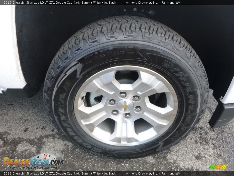 2019 Chevrolet Silverado LD LT Z71 Double Cab 4x4 Summit White / Jet Black Photo #2