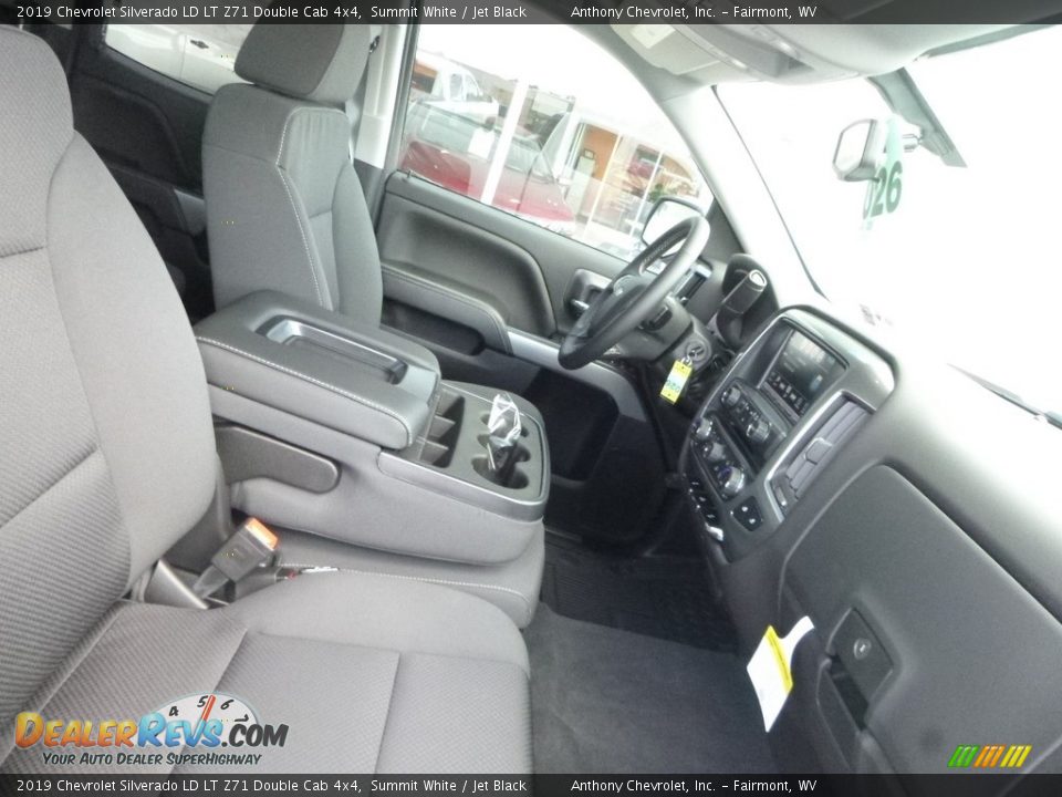 2019 Chevrolet Silverado LD LT Z71 Double Cab 4x4 Summit White / Jet Black Photo #3