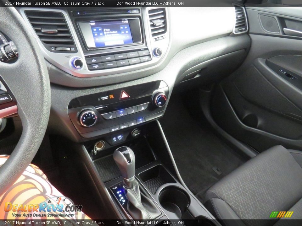 2017 Hyundai Tucson SE AWD Coliseum Gray / Black Photo #30