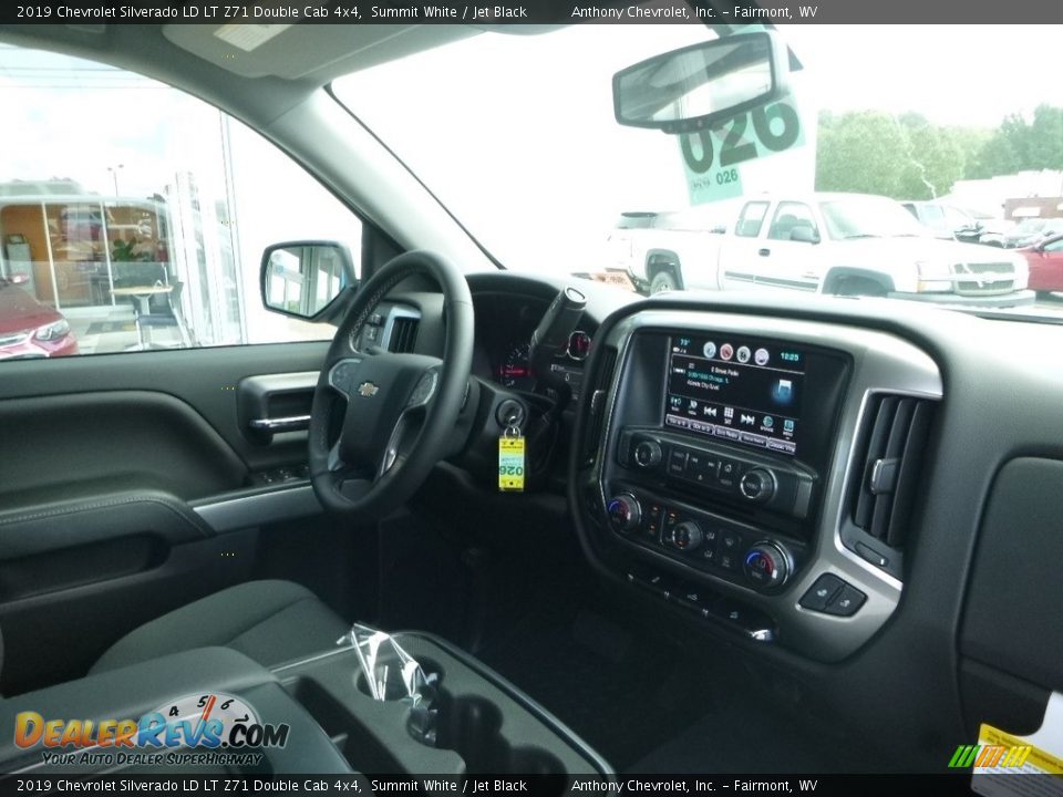 2019 Chevrolet Silverado LD LT Z71 Double Cab 4x4 Summit White / Jet Black Photo #4