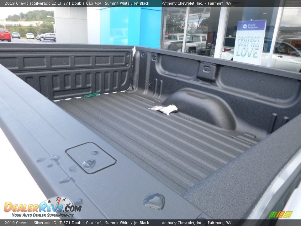 2019 Chevrolet Silverado LD LT Z71 Double Cab 4x4 Summit White / Jet Black Photo #6