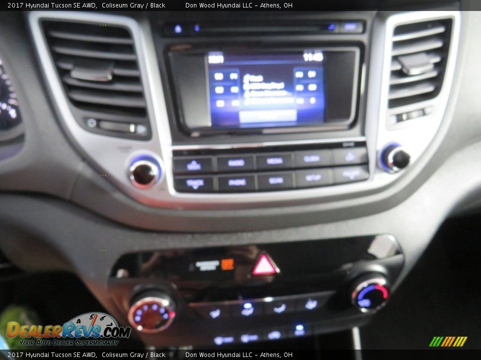2017 Hyundai Tucson SE AWD Coliseum Gray / Black Photo #33