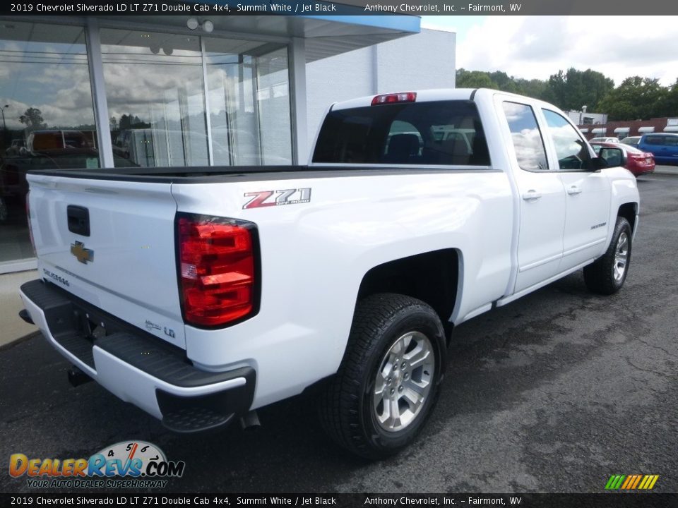 2019 Chevrolet Silverado LD LT Z71 Double Cab 4x4 Summit White / Jet Black Photo #7