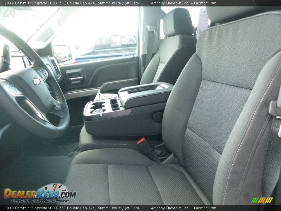 2019 Chevrolet Silverado LD LT Z71 Double Cab 4x4 Summit White / Jet Black Photo #13