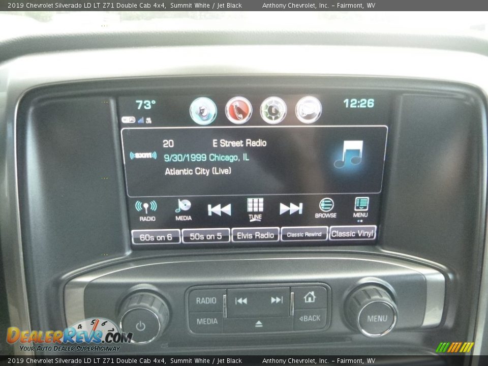 2019 Chevrolet Silverado LD LT Z71 Double Cab 4x4 Summit White / Jet Black Photo #15