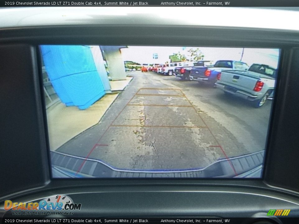 2019 Chevrolet Silverado LD LT Z71 Double Cab 4x4 Summit White / Jet Black Photo #16