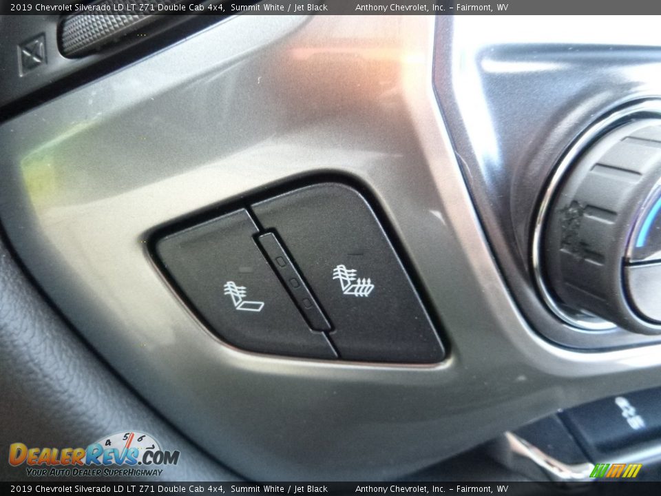 2019 Chevrolet Silverado LD LT Z71 Double Cab 4x4 Summit White / Jet Black Photo #17