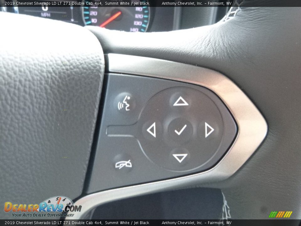 2019 Chevrolet Silverado LD LT Z71 Double Cab 4x4 Summit White / Jet Black Photo #18