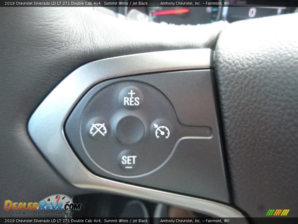 2019 Chevrolet Silverado LD LT Z71 Double Cab 4x4 Summit White / Jet Black Photo #19
