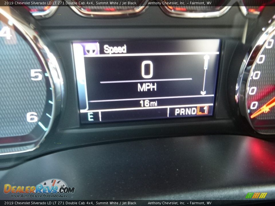 2019 Chevrolet Silverado LD LT Z71 Double Cab 4x4 Summit White / Jet Black Photo #20
