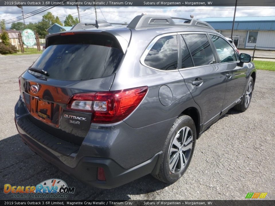 2019 Subaru Outback 3.6R Limited Magnetite Gray Metallic / Titanium Gray Photo #4