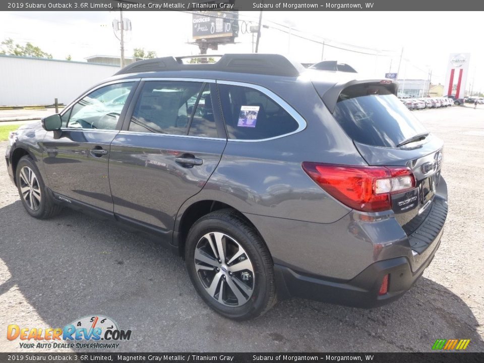 2019 Subaru Outback 3.6R Limited Magnetite Gray Metallic / Titanium Gray Photo #6