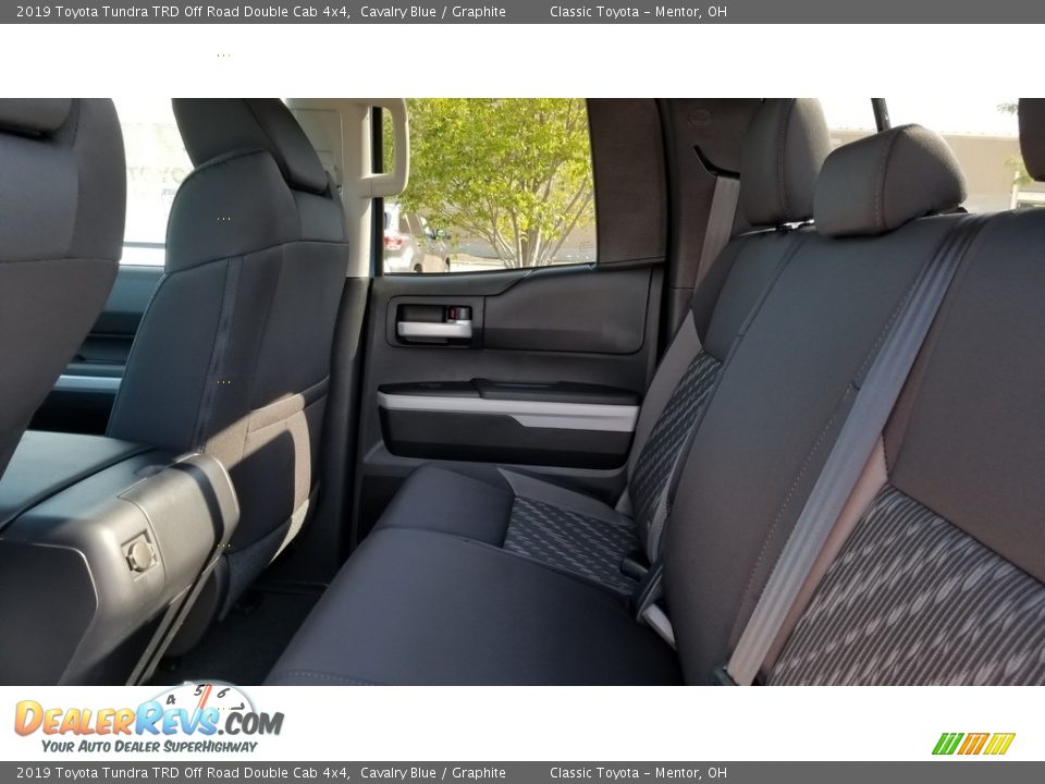 2019 Toyota Tundra TRD Off Road Double Cab 4x4 Cavalry Blue / Graphite Photo #4