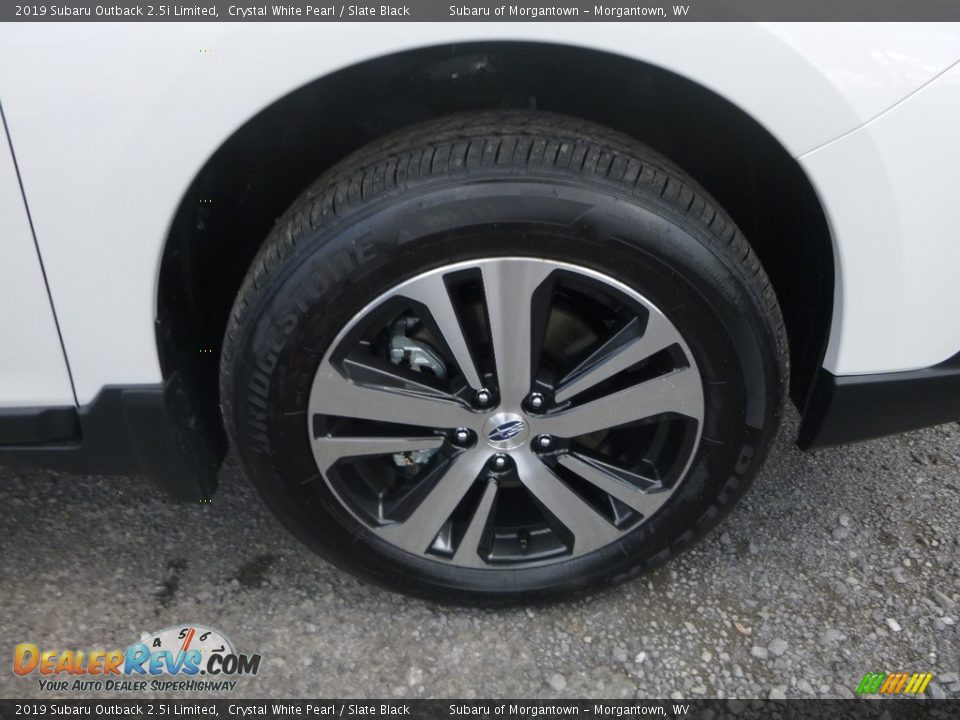 2019 Subaru Outback 2.5i Limited Crystal White Pearl / Slate Black Photo #2