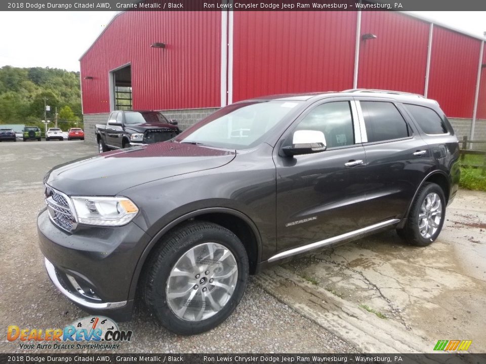 Front 3/4 View of 2018 Dodge Durango Citadel AWD Photo #1