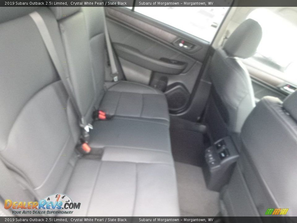 2019 Subaru Outback 2.5i Limited Crystal White Pearl / Slate Black Photo #12