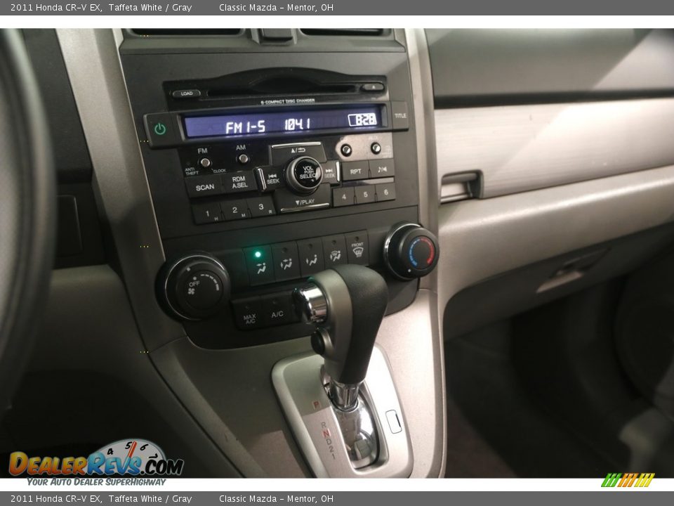 2011 Honda CR-V EX Taffeta White / Gray Photo #8