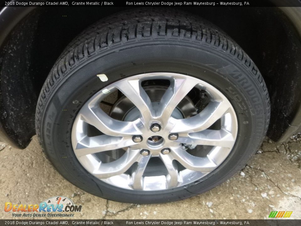 2018 Dodge Durango Citadel AWD Wheel Photo #9