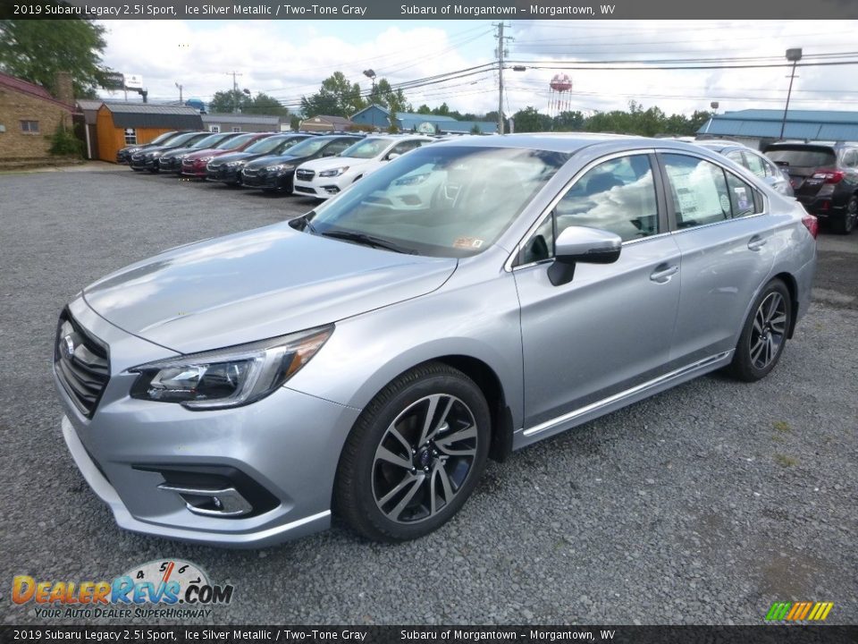 Front 3/4 View of 2019 Subaru Legacy 2.5i Sport Photo #8