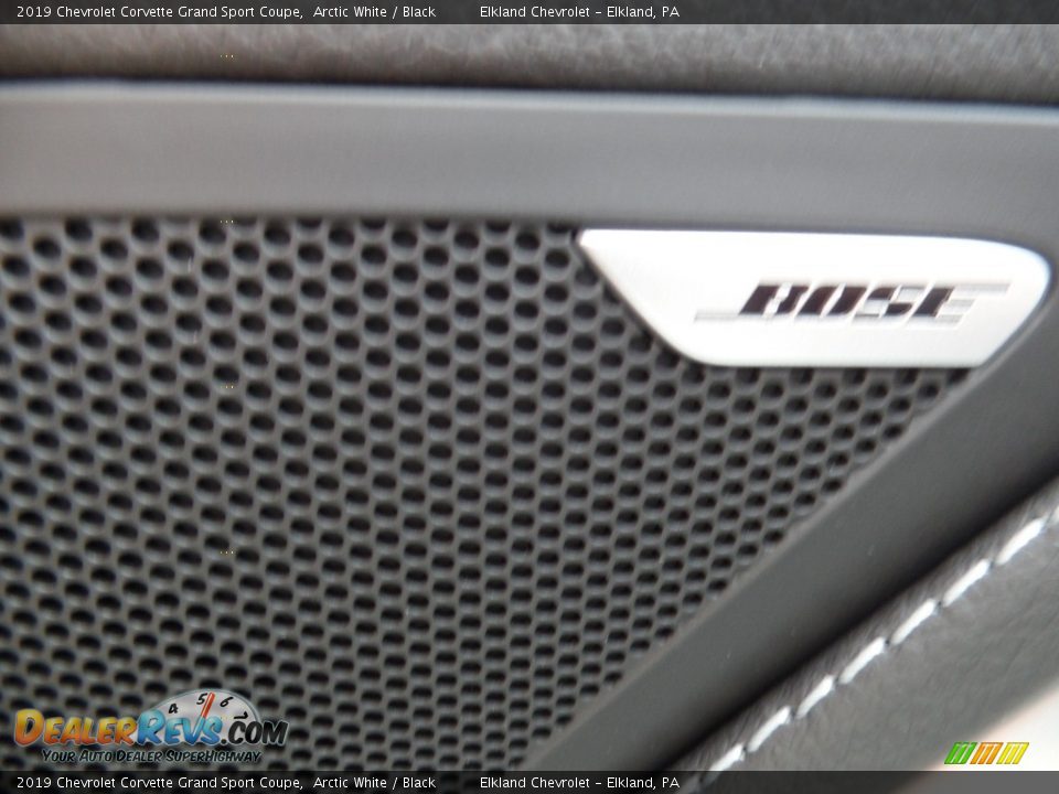 2019 Chevrolet Corvette Grand Sport Coupe Arctic White / Black Photo #24