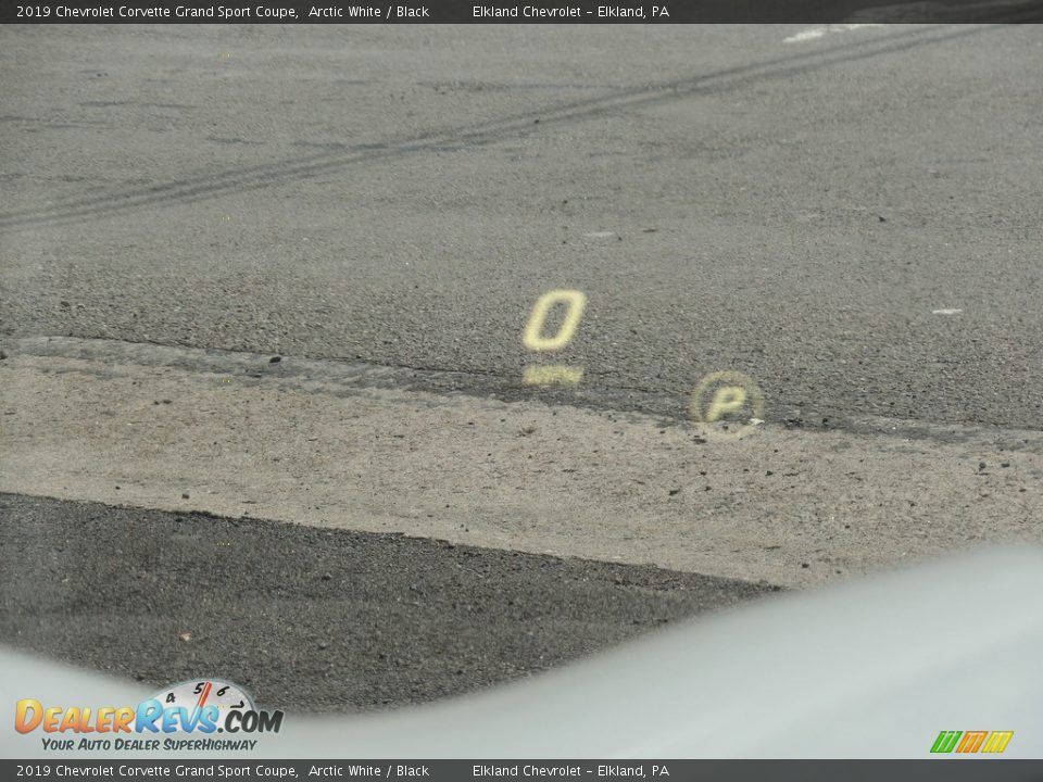 2019 Chevrolet Corvette Grand Sport Coupe Arctic White / Black Photo #30