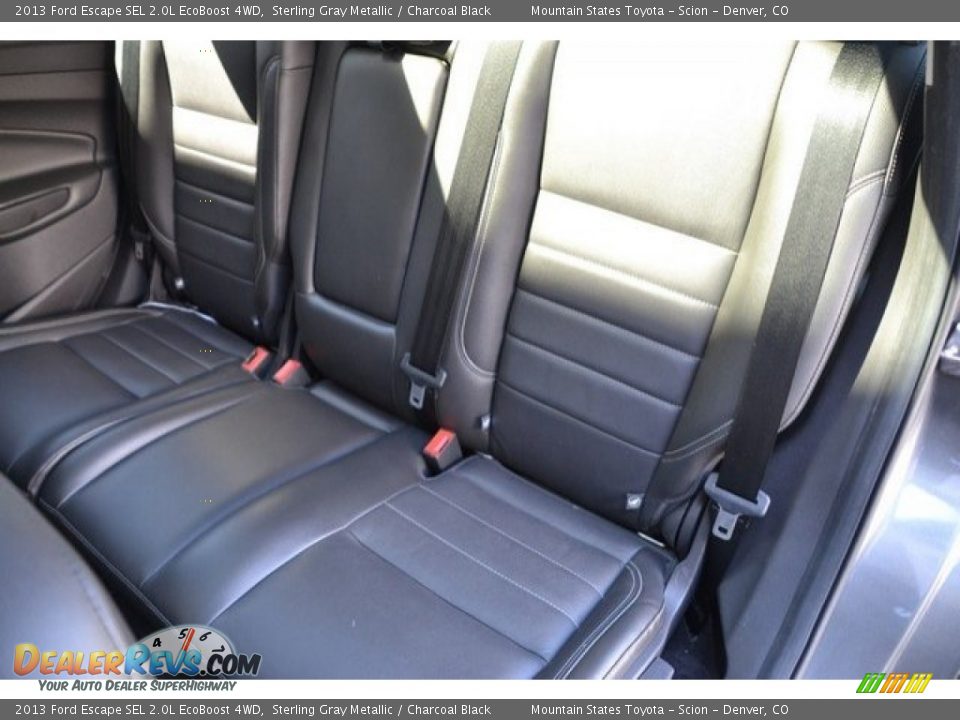 2013 Ford Escape SEL 2.0L EcoBoost 4WD Sterling Gray Metallic / Charcoal Black Photo #22