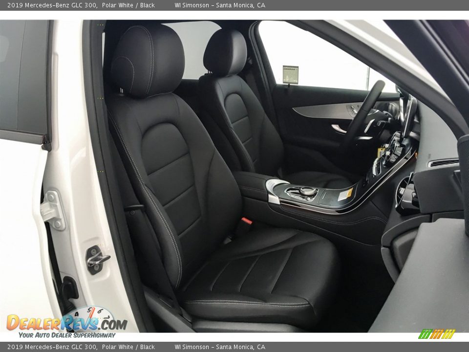 2019 Mercedes-Benz GLC 300 Polar White / Black Photo #5
