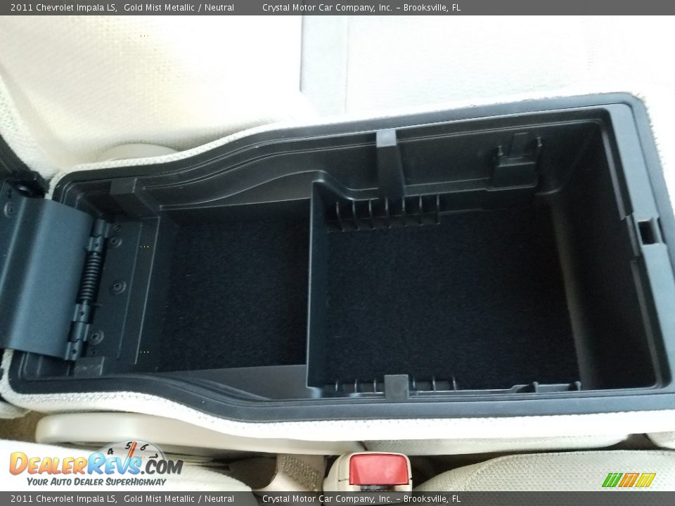 2011 Chevrolet Impala LS Gold Mist Metallic / Neutral Photo #18