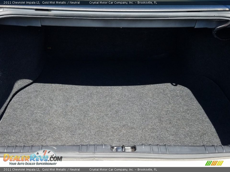 2011 Chevrolet Impala LS Gold Mist Metallic / Neutral Photo #19