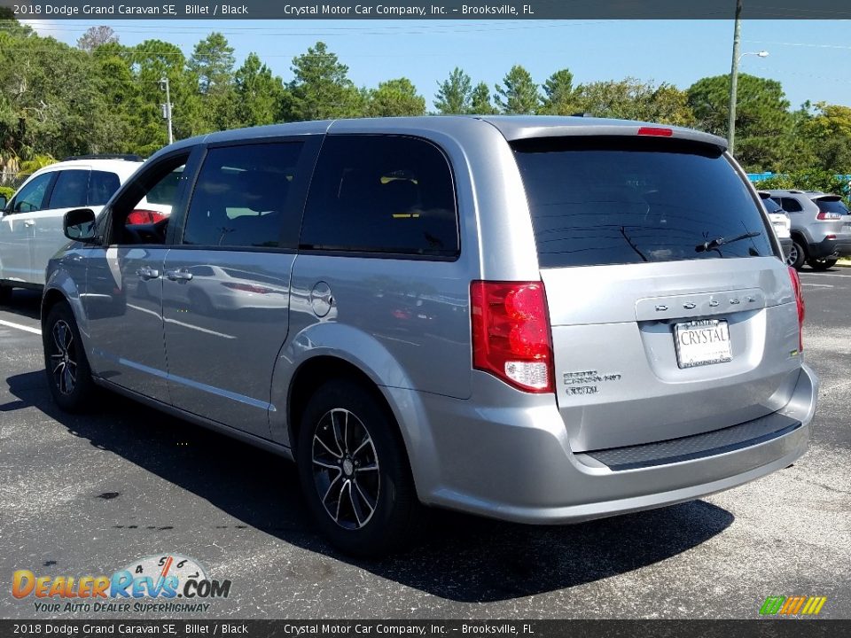 2018 Dodge Grand Caravan SE Billet / Black Photo #2