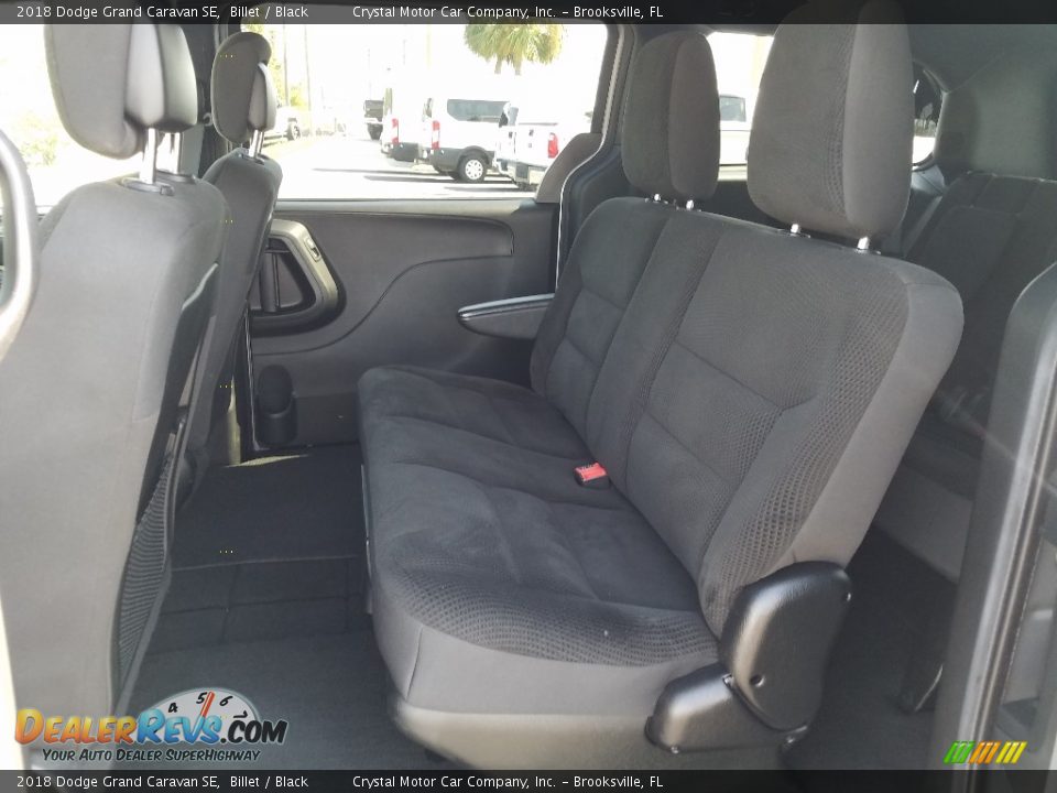 2018 Dodge Grand Caravan SE Billet / Black Photo #9