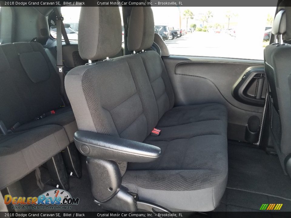 2018 Dodge Grand Caravan SE Billet / Black Photo #10