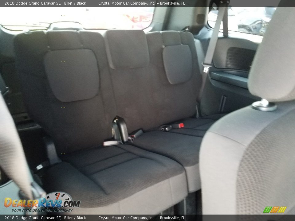 2018 Dodge Grand Caravan SE Billet / Black Photo #11