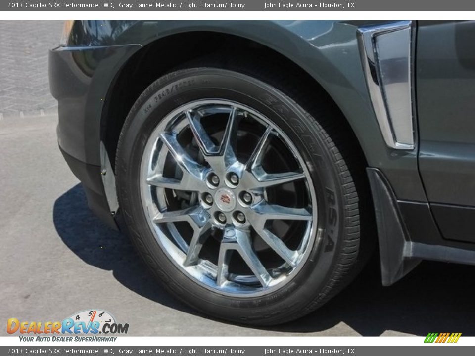 2013 Cadillac SRX Performance FWD Gray Flannel Metallic / Light Titanium/Ebony Photo #13