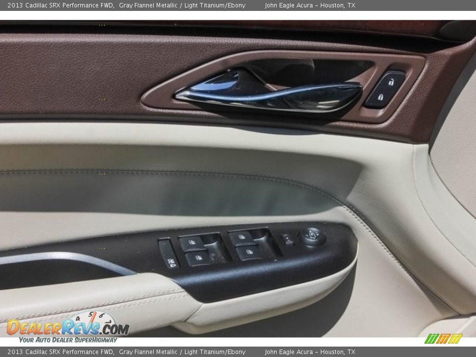 2013 Cadillac SRX Performance FWD Gray Flannel Metallic / Light Titanium/Ebony Photo #15