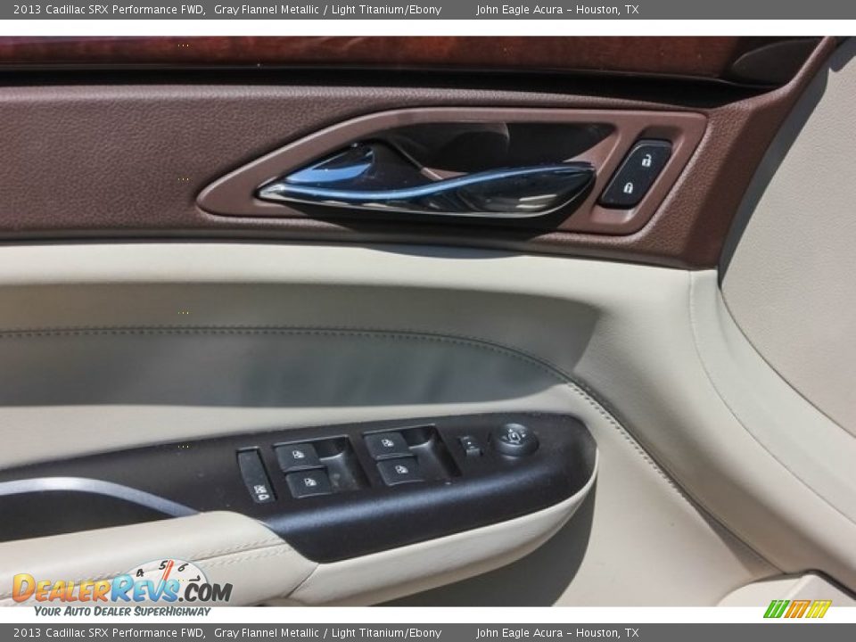 2013 Cadillac SRX Performance FWD Gray Flannel Metallic / Light Titanium/Ebony Photo #16