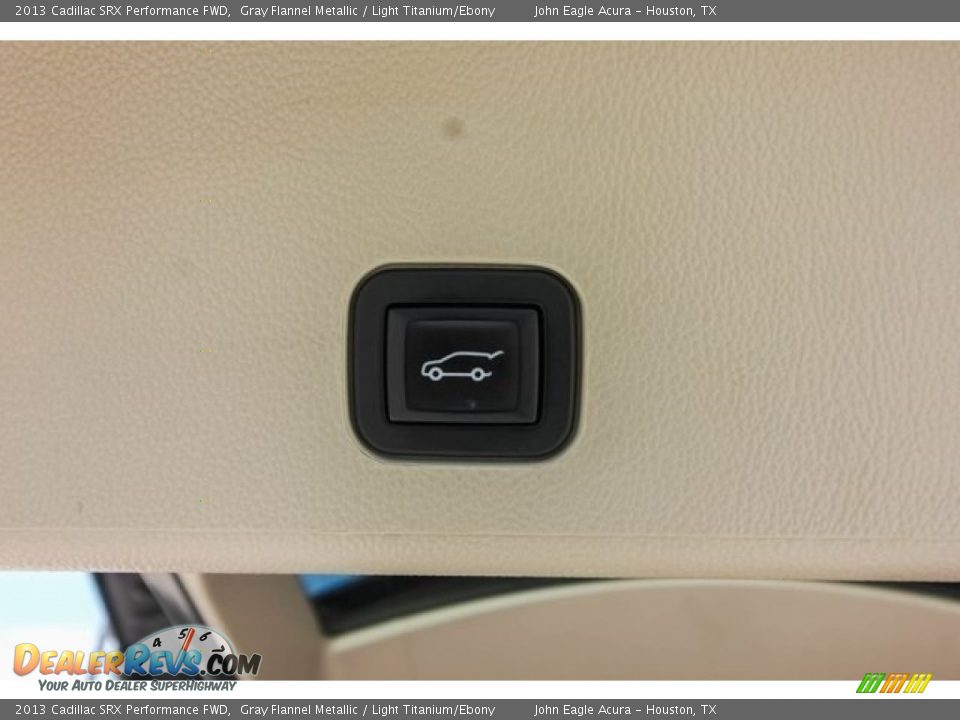 2013 Cadillac SRX Performance FWD Gray Flannel Metallic / Light Titanium/Ebony Photo #24