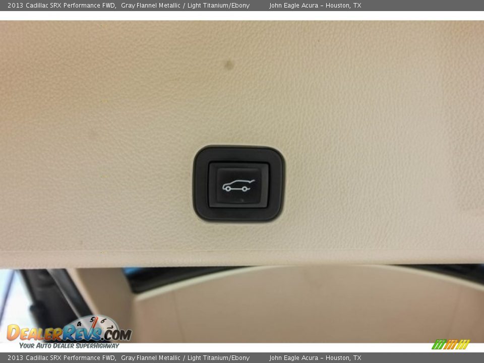 2013 Cadillac SRX Performance FWD Gray Flannel Metallic / Light Titanium/Ebony Photo #25