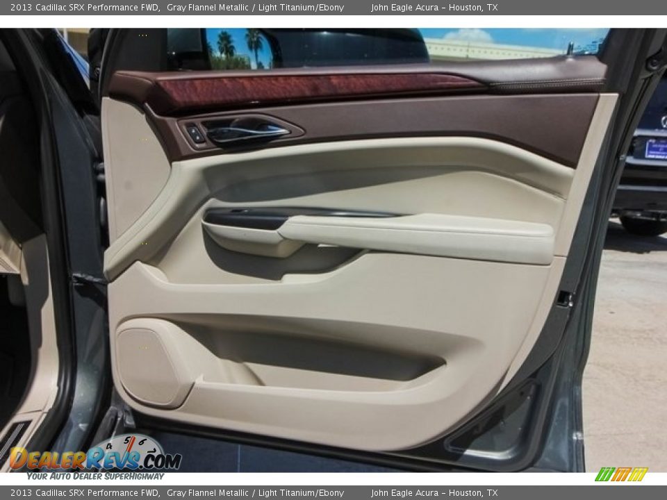 2013 Cadillac SRX Performance FWD Gray Flannel Metallic / Light Titanium/Ebony Photo #29