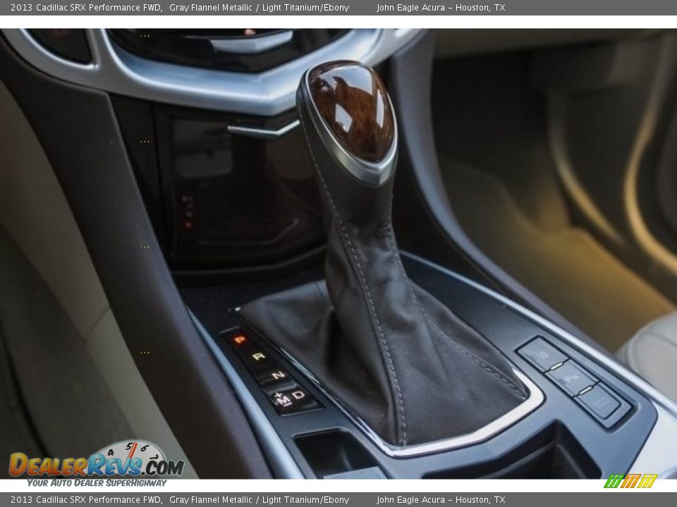 2013 Cadillac SRX Performance FWD Gray Flannel Metallic / Light Titanium/Ebony Photo #35