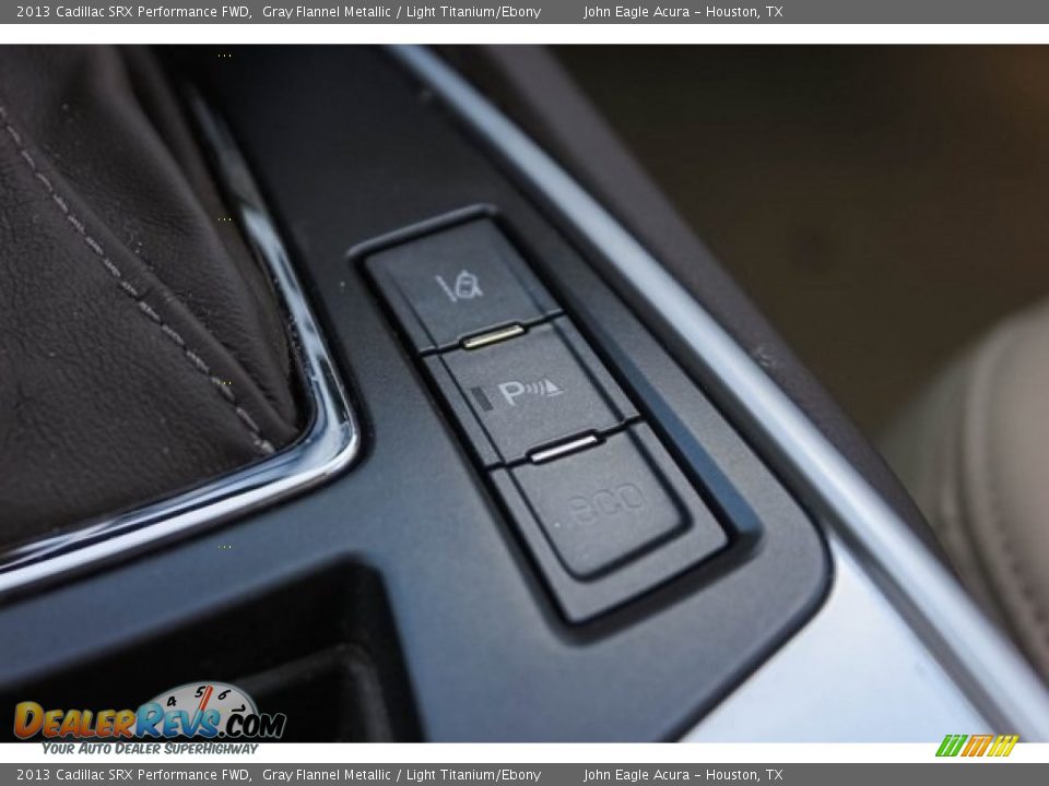 2013 Cadillac SRX Performance FWD Gray Flannel Metallic / Light Titanium/Ebony Photo #36