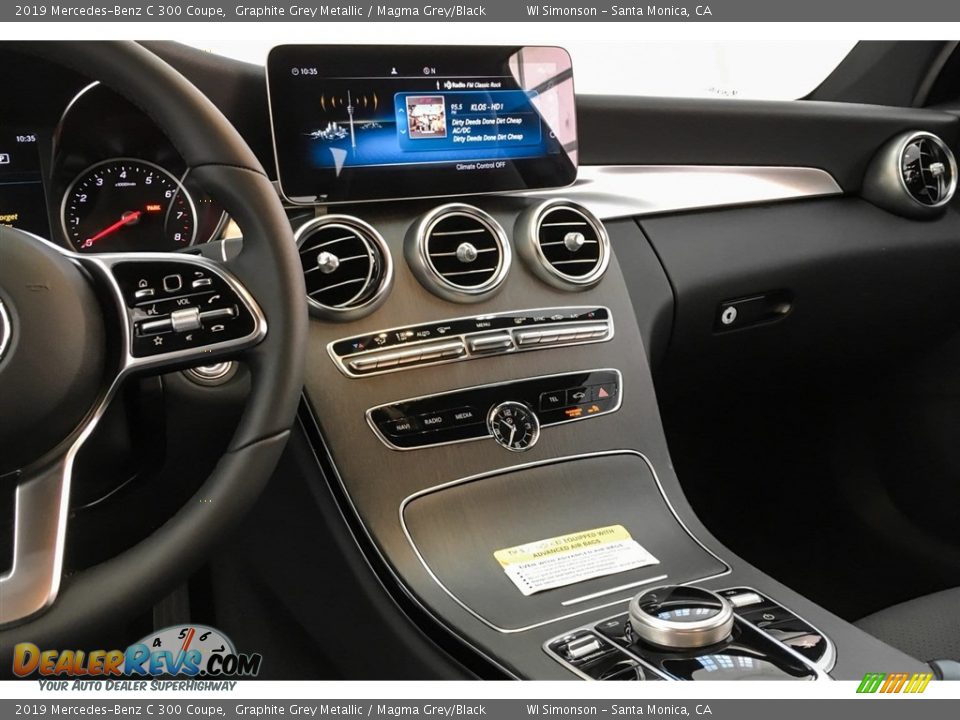Controls of 2019 Mercedes-Benz C 300 Coupe Photo #6