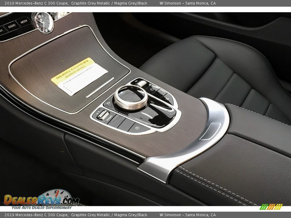 Controls of 2019 Mercedes-Benz C 300 Coupe Photo #7