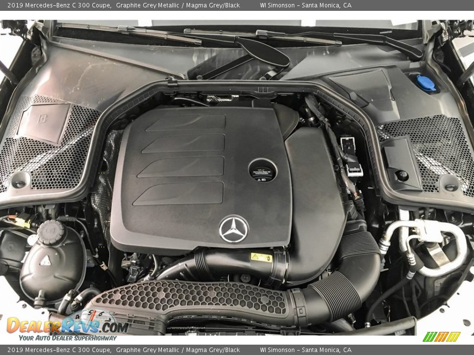 2019 Mercedes-Benz C 300 Coupe 2.0 Liter Turbocharged DOHC 16-Valve VVT 4 Cylinder Engine Photo #8