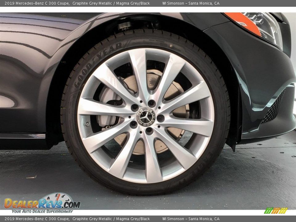 2019 Mercedes-Benz C 300 Coupe Wheel Photo #9